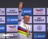 Remco Evenepoel - © Screenshot Eurosport.