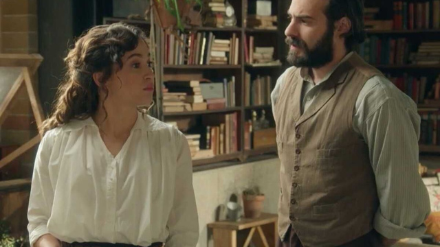 Catalina e Adriano de La Promessa © Mediaset.