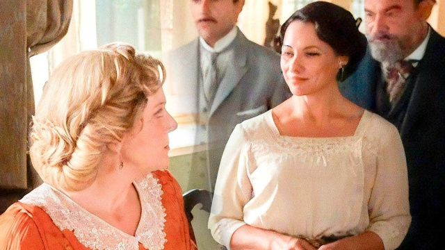 Cruz e Leocadia © La Promessa.