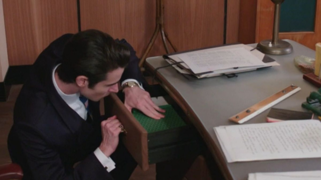 Ettore Marchesi – screenshot © Rai.