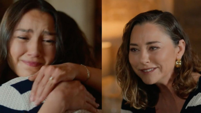 In foto Esma e Sumru de La notte nel cuore &ndash; &copy; Show Tv.