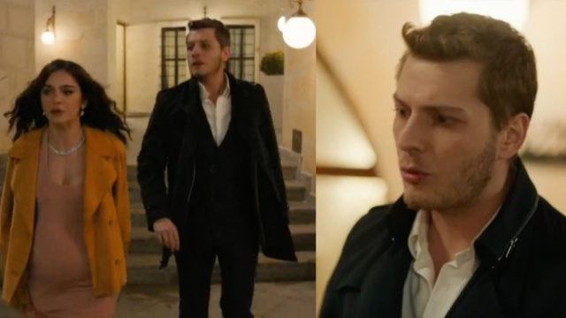 In foto Melek e Cihan de La notte nel cuore – © Show Tv.