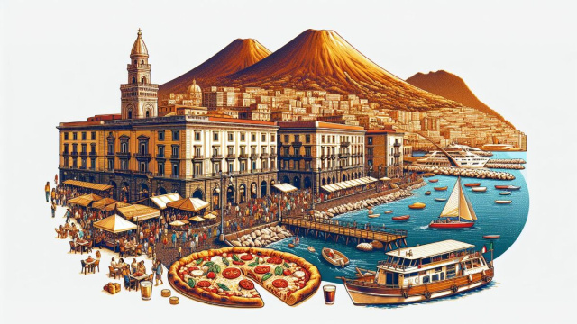 Numero 61 della Smorfia napoletana 'o cacciatore per Acquario. &copy; Immagine creata con Dall-E