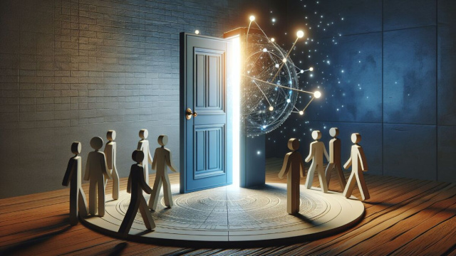 Numero 80 della Smorfia napoletana, 'a vocca, segno Capricorno. &copy; Immagine creata con Dall-E