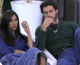 In foto: Rasha e Omer, concorrenti del Grande Fratello © Mediaset.