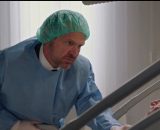 Markus al capezzale del figlio © Tempesta d'amore.