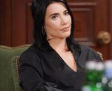 Steffy Forrester © Immagine Mediaset.