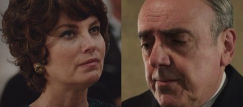 Il Paradiso, trame al 19 dicembre: la contessa parte con Italo e scrive una lettera oscura