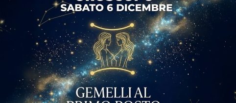 Oroscopo e classifica 6 dicembre: incontro interessante per Gemelli, Pesci malinconici