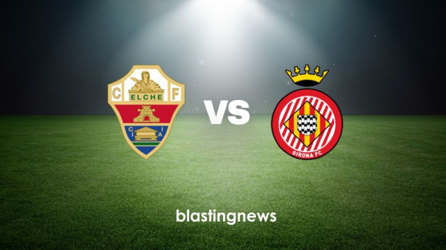 I loghi di Elche e Girona. © Blasting News