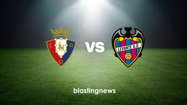I loghi di Osasuna e Levante. © Blasting News