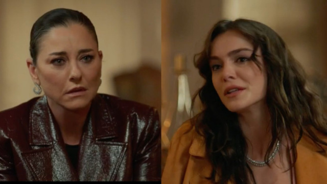 In foto Sumru e Melek ne La notte nel cuore – © Show Tv.