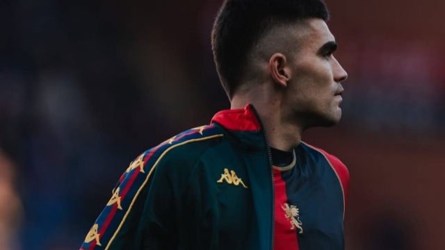 Johan Vasquez (Foto © Instagram-official Genoa)