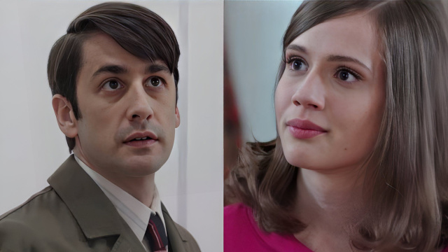 Mario Oradei e Caterina Rinaldi - screenshot © Rai.