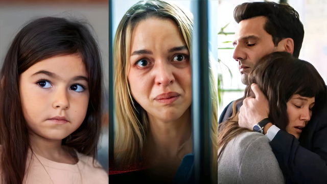 Mercan, Dilek, Ilgaz e Ceylin - screenshot © Segreti di famiglia