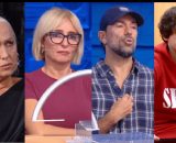 Alessandra Celentano, Veronica Peparini, Emanuel Lo e Michele © Canale 5.