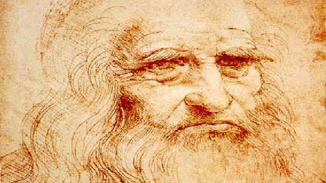 Autoritratto di Leonardo Wikipedia