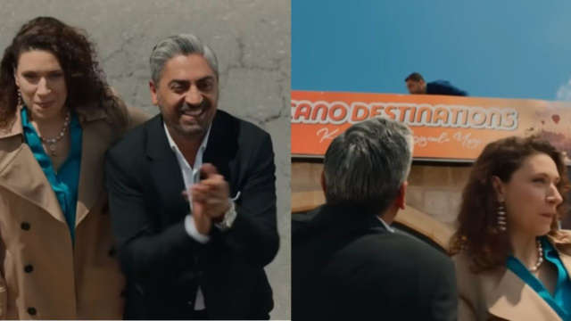 in foto Canan e Bunyamin de La notte nel cuore – © Show Tv.