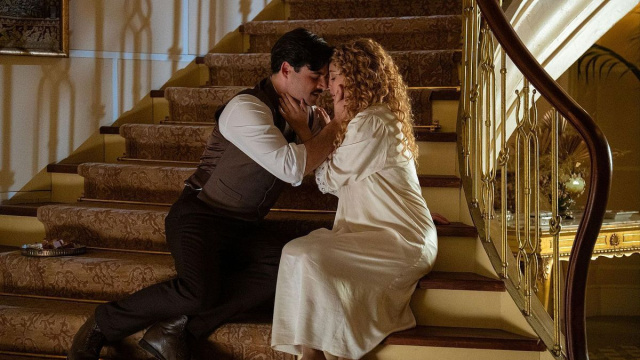 In foto Jana e Manuel de La Promessa © RTVE