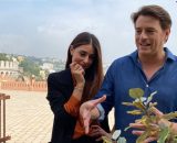 Filippo e Serena in una scena di un posto al sole ©