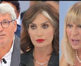 Mario Lenti, Barbara De Santi e Gemma Galgani © Canale 5.