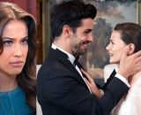 Peri, Nuh e Sevilay – screenshot © La notte nel cuore.