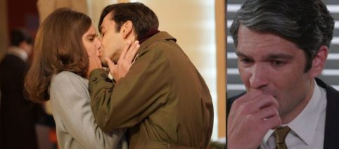 Il Paradiso delle signore, episodio del 10/12: Mario bacia Caterina di fronte a Roberto