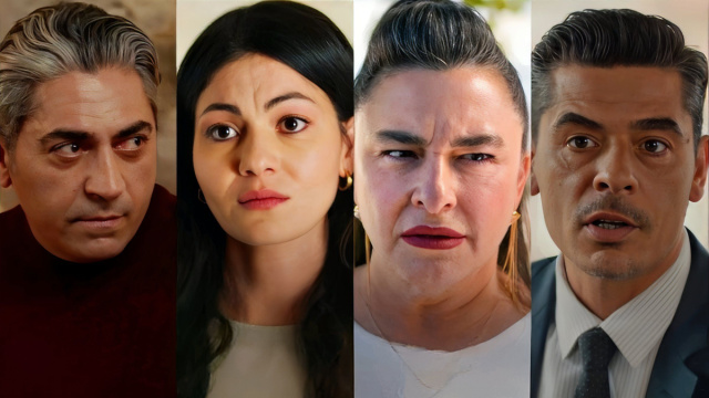 Bunyamin, Turkan, Hikmet e Tufan - screenshot © La notte nel cuore