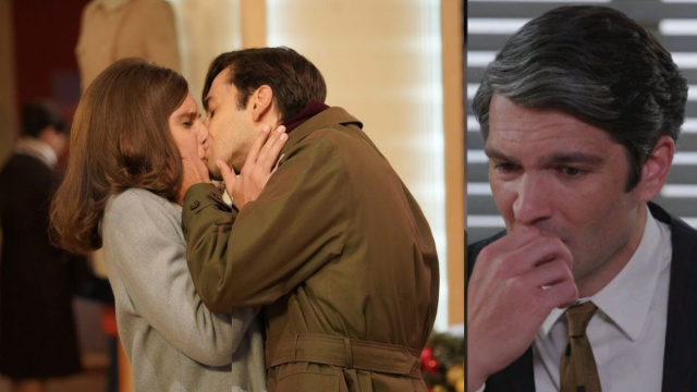 Caterina Rinaldi, Mario Oradei e Roberto Landi - screenshot © Aurora TV / © Rai.