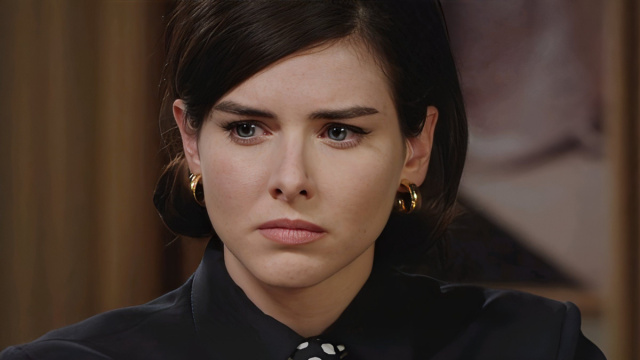 Greta Marchesi - screenshot © Rai.