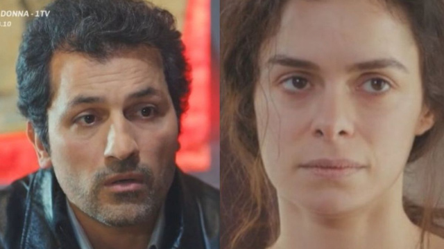 In foto, Arif e Bahar © Mediaset.