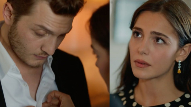 In foto Cihan e Melek de La notte nel cuore – © Show Tv.