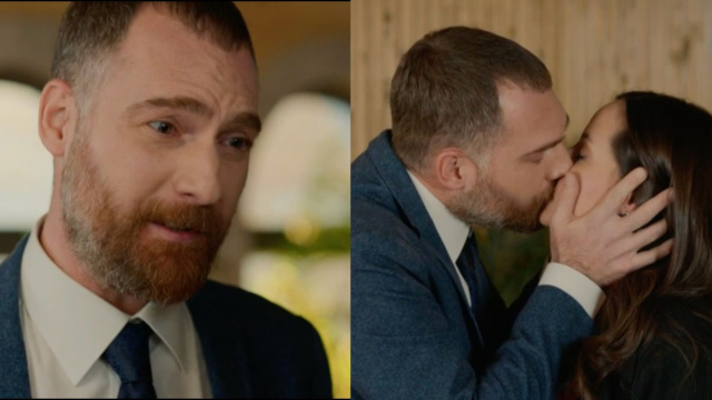 In foto Nazim e Harika de La notte nel cuore – © Show Tv.