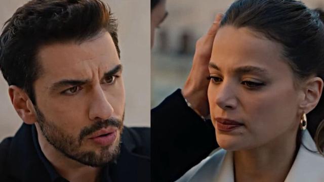 In foto Nuh e Sevilay © Mediaset