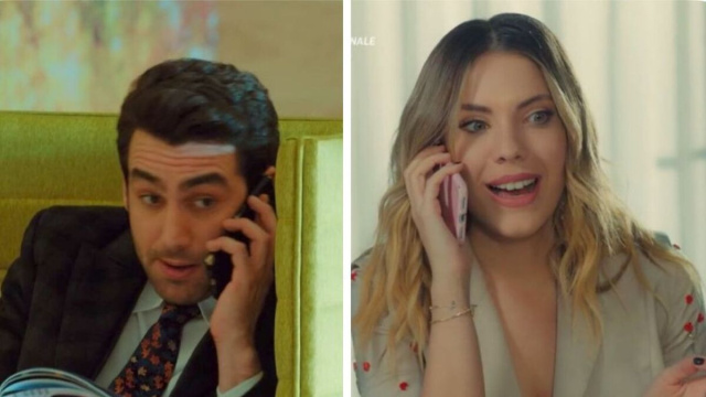 In foto Yildiz ed Emir © Mediaset