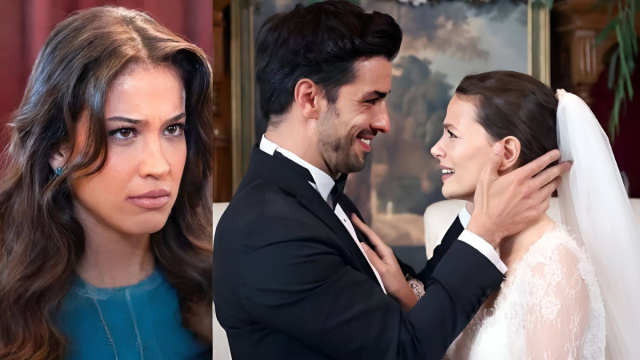 Peri, Nuh e Sevilay – screenshot © La notte nel cuore.