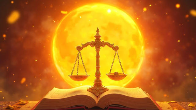 Segno zodiacale della Bilancia © Pixabay.