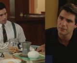 In foto Matteo Portelli e Marcello Barbieri © Rai.