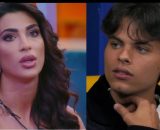 In foto Rasha e Simone, concorrenti del Grande Fratello © Mediaset