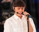 In foto Riccardo, allievo di Amici © Mediaset