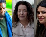 Okoro, Agata e Stella - screenshot © Un posto al sole.