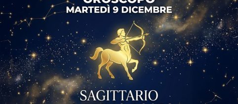 L'oroscopo e classifica 9 dicembre: piccole vittorie per il Sagittario, Leone in forma