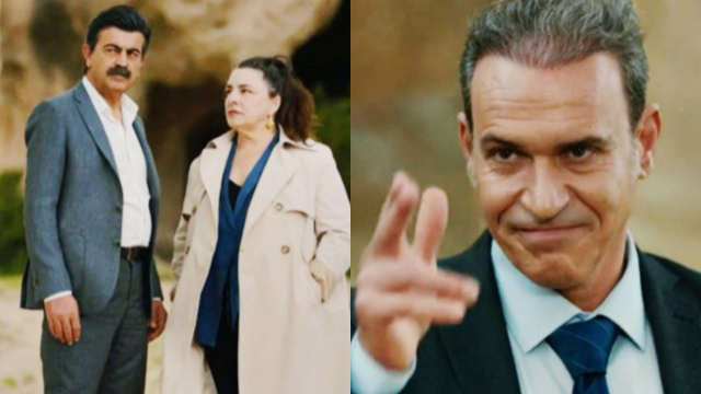 Halil, Hikmet e Tufan © La notte nel cuore - Siyah Kalp .