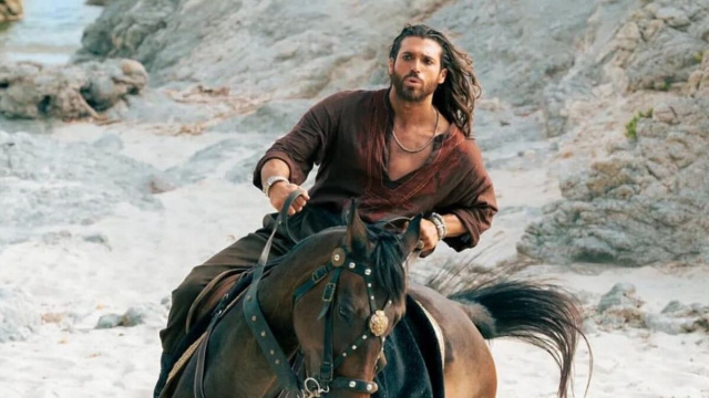 In foto Can Yaman in Sandokan © Rai