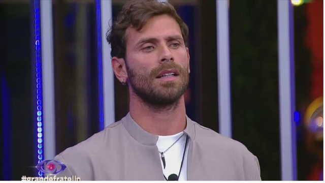 In foto Domenico, concorrente del Grande Fratello &copy; Mediaset