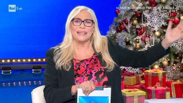 In foto: Mara Venier a Domenica In © Rai.