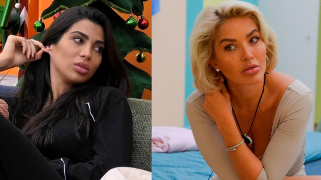 In foto Rasha e Dolce al Grande Fratello © Mediaset