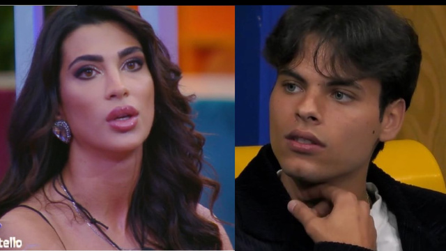 In foto Rasha e Simone, concorrenti del Grande Fratello © Mediaset