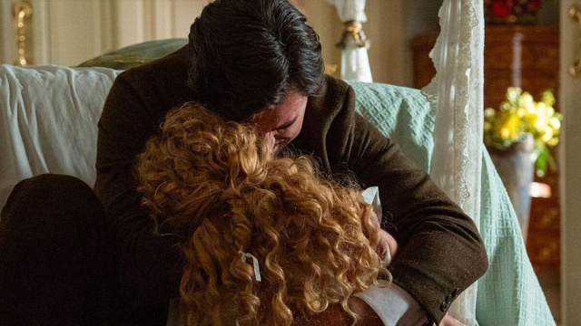 Jana e Manuel &copy; La Promessa &ndash; Mediaset.