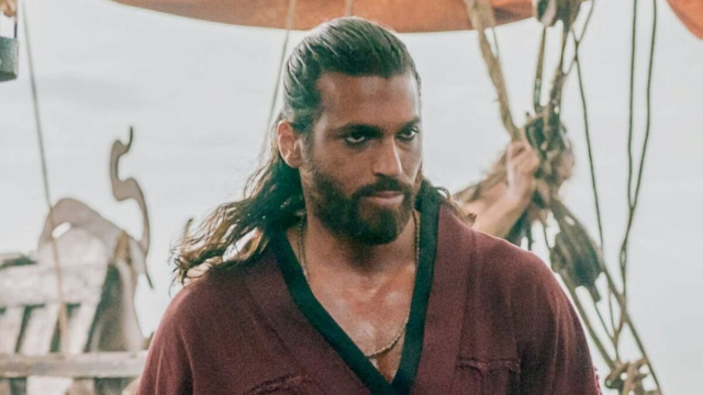 La Tigre della Malesia (Can Yaman) in una scena di Sandokan © Rai.